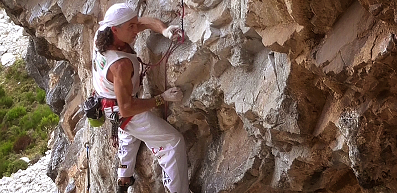 Disabilità e arrampicata sportiva: la sfortuna non esiste